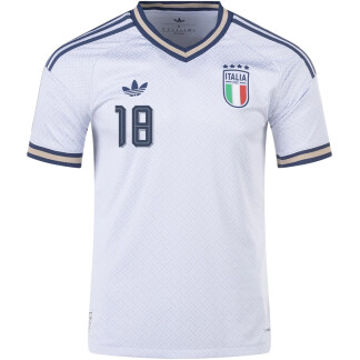 Barella Italy 26/27 Authentic Away Jersey