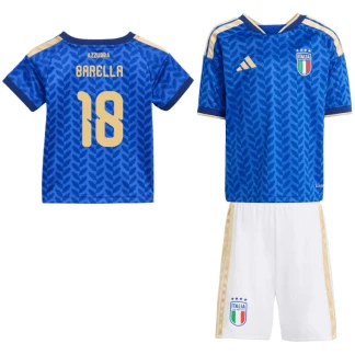 Barella Italy 26/27 Home Kids Kit