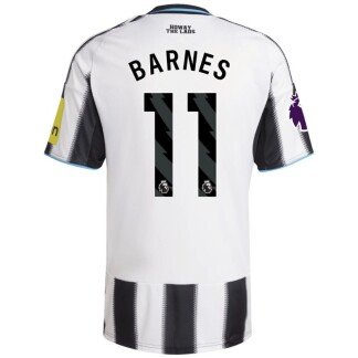 Barnes Newcastle United 25/26 Home Jersey