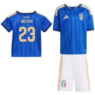 Bastoni Italy 26/27 Home Kids Kit