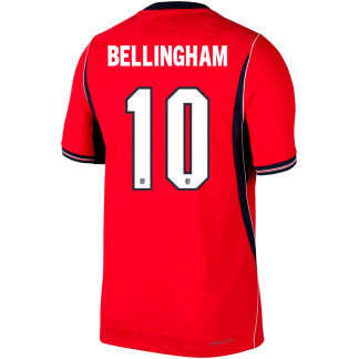 Bellingham England 26/27 Authentic Away Jersey