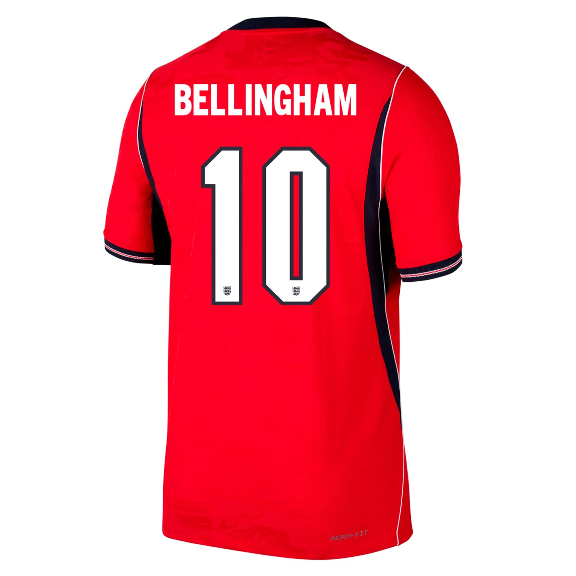 Bellingham England 2627 Authentic Away Jersey