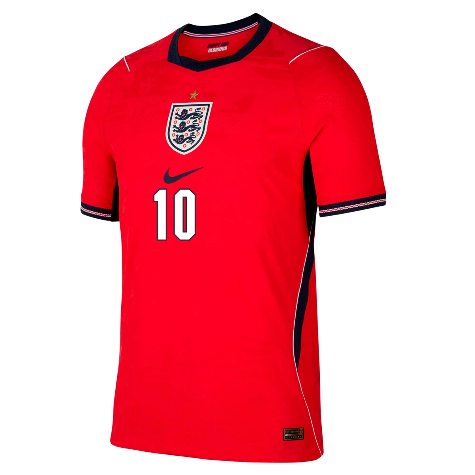 Bellingham England 2627 Authentic Away Jersey2