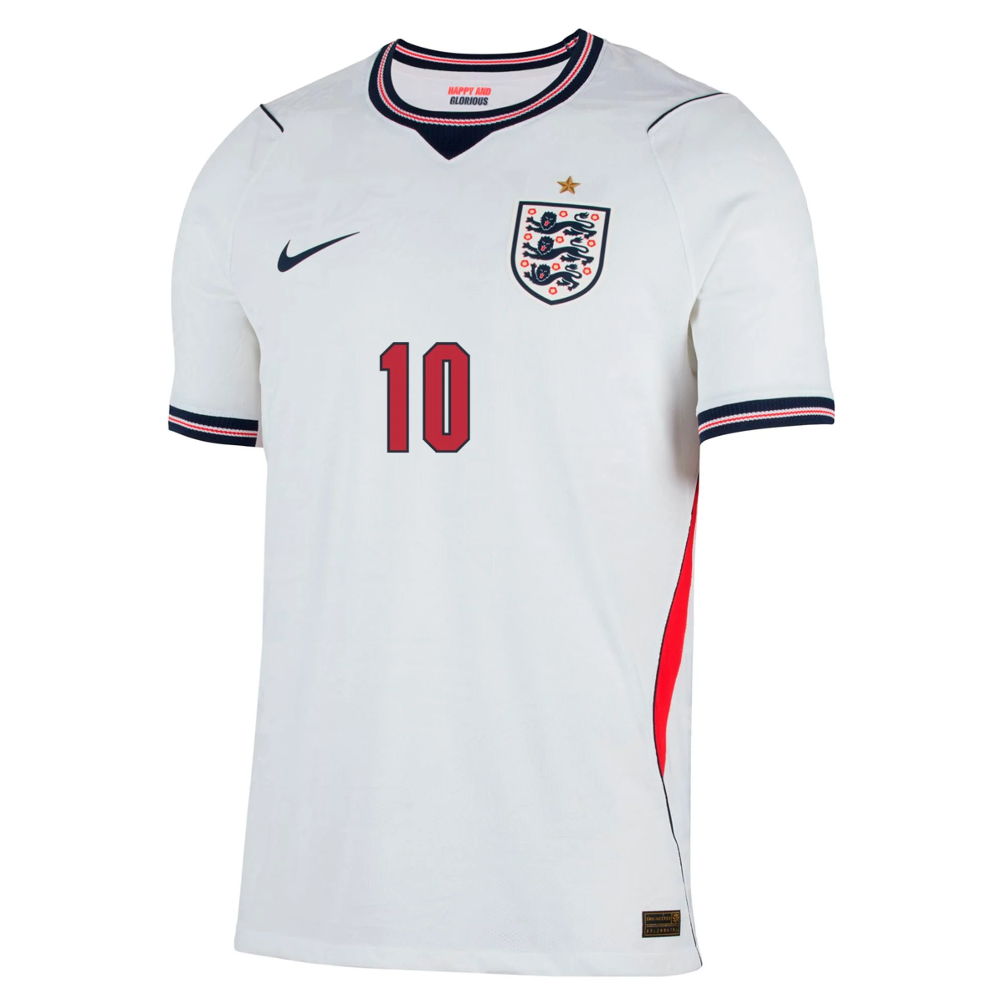 Bellingham England 2627 Authentic Home Jersey2