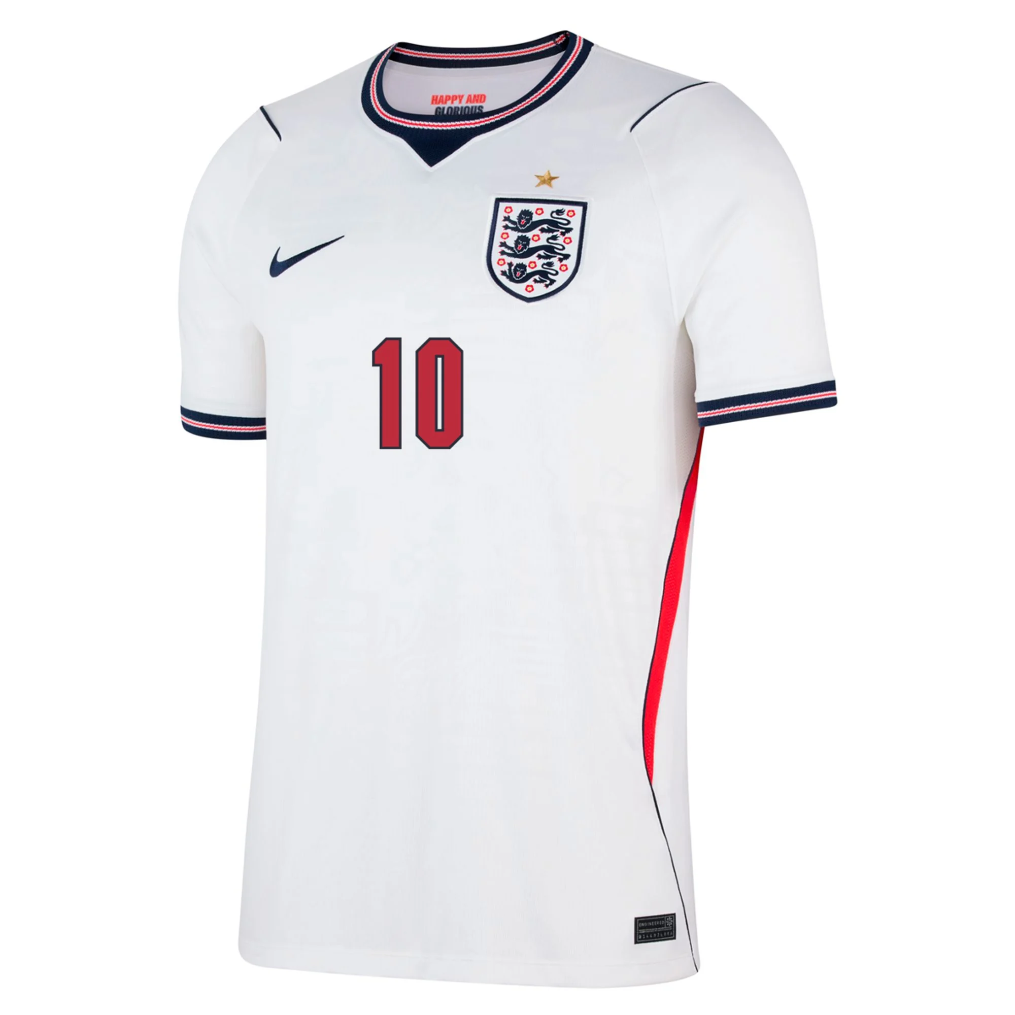 Bellingham England 2627 Home Jersey2