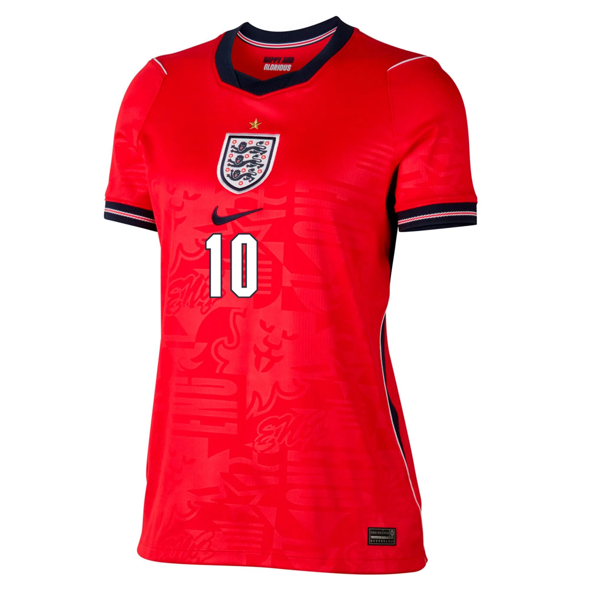 Bellingham England 2627 Women’s Away Jersey2