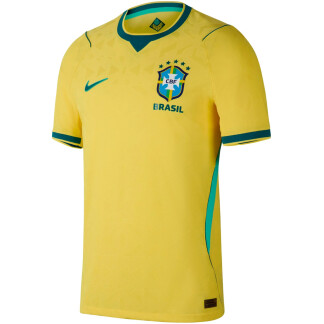 Brazil 26/27 Authentic Home Jersey