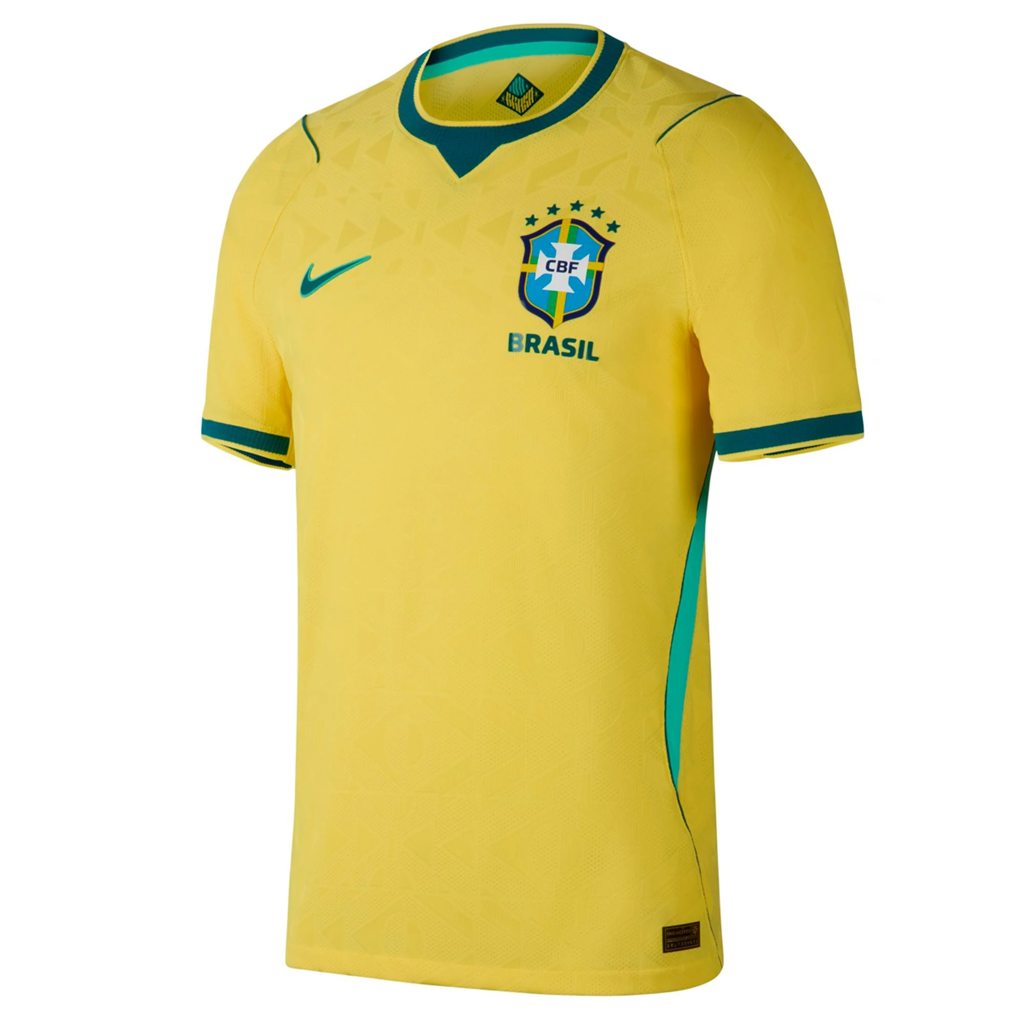 Brazil 2026 Authentic Home Jersey