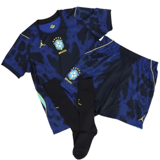 Brazil 26/27 Away Kids Kit