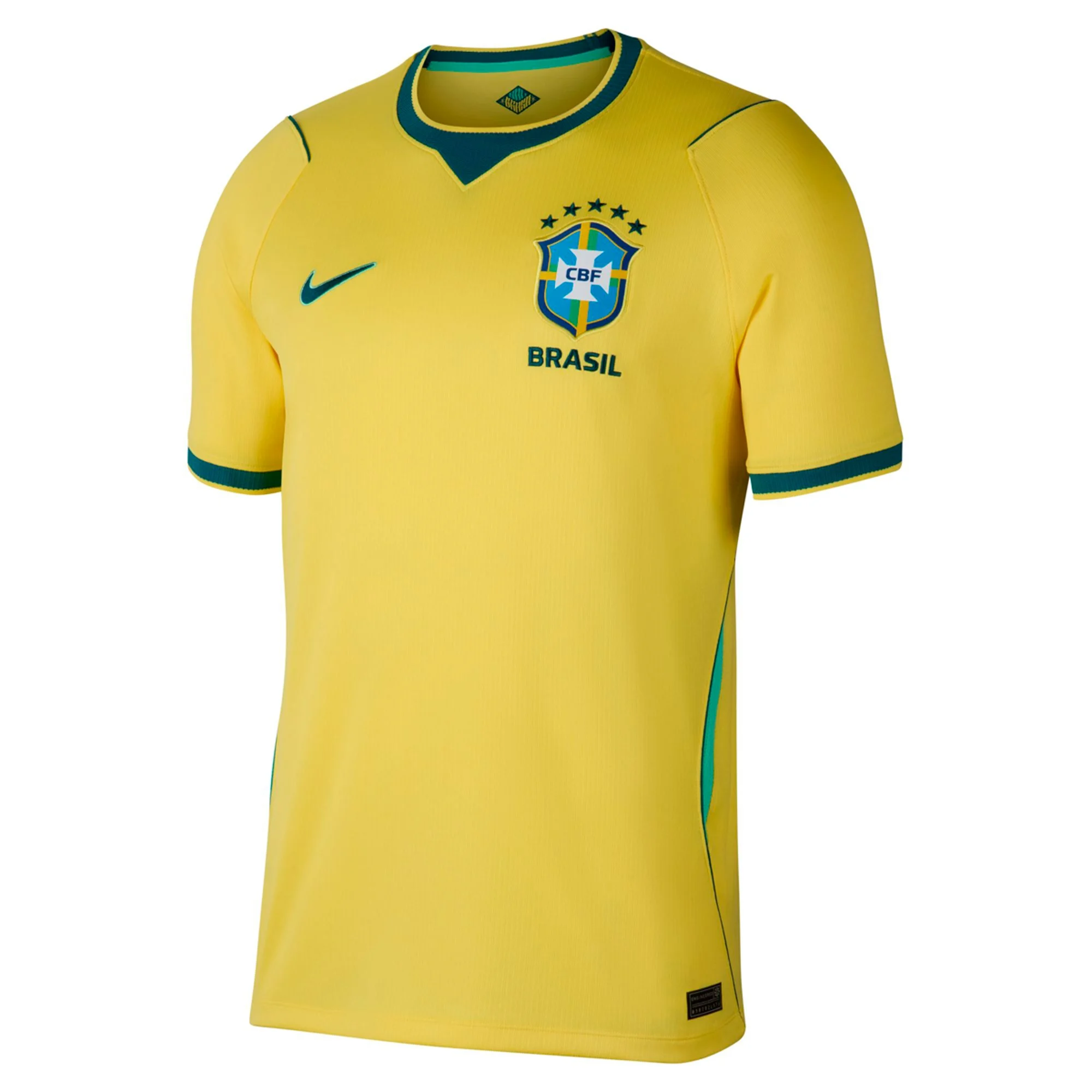 Brazil 2627 Home Jersey