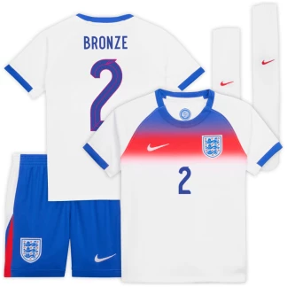 Bronze England 2025 Home Kids Kit