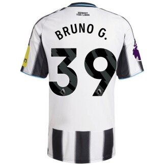 Bruno G. Newcastle United 25/26 Home Jersey