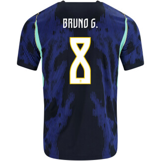 Bruno Guimarães Brazil 2026 Away Jersey