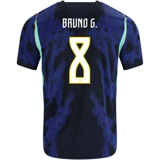 Bruno Guimarães Brazil 26/27 Away Jersey
