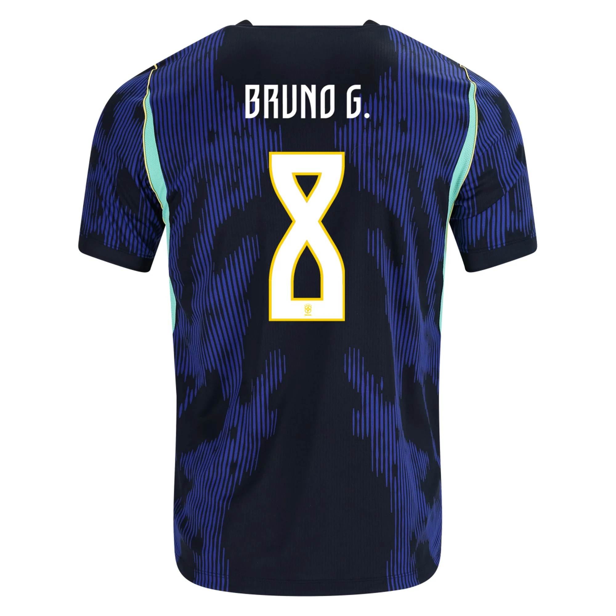 Bruno Guimarães Brazil 2026 Away Jersey