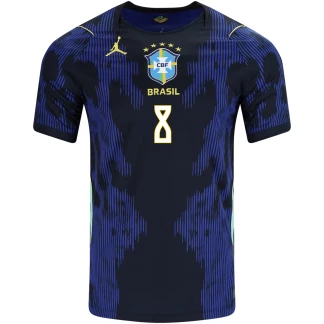 Bruno Guimarães Brazil 26/27 Away Jersey