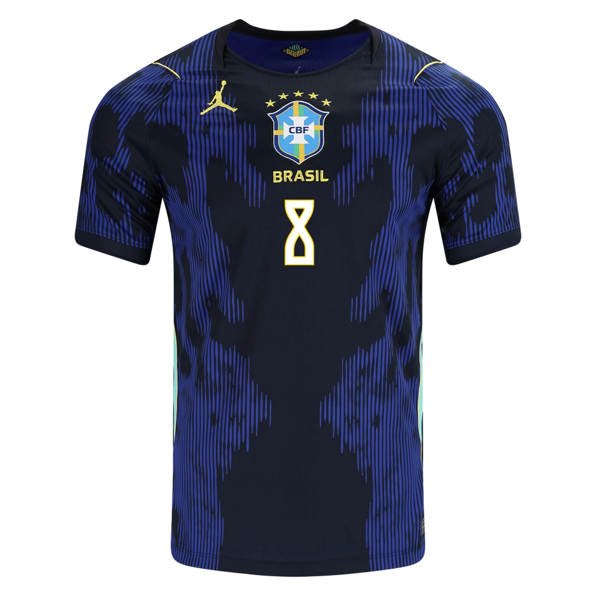 Bruno Guimarães Brazil 2026 Away Jersey2