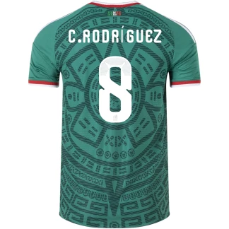 C. Rodríguez Mexico 26/27 Authentic Home Jersey