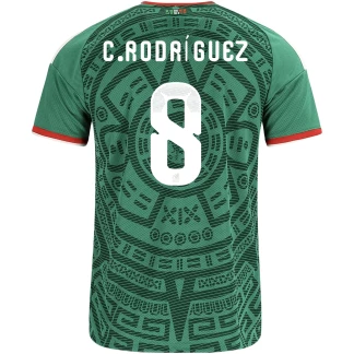 C. Rodríguez Mexico 26/27 Home Jersey