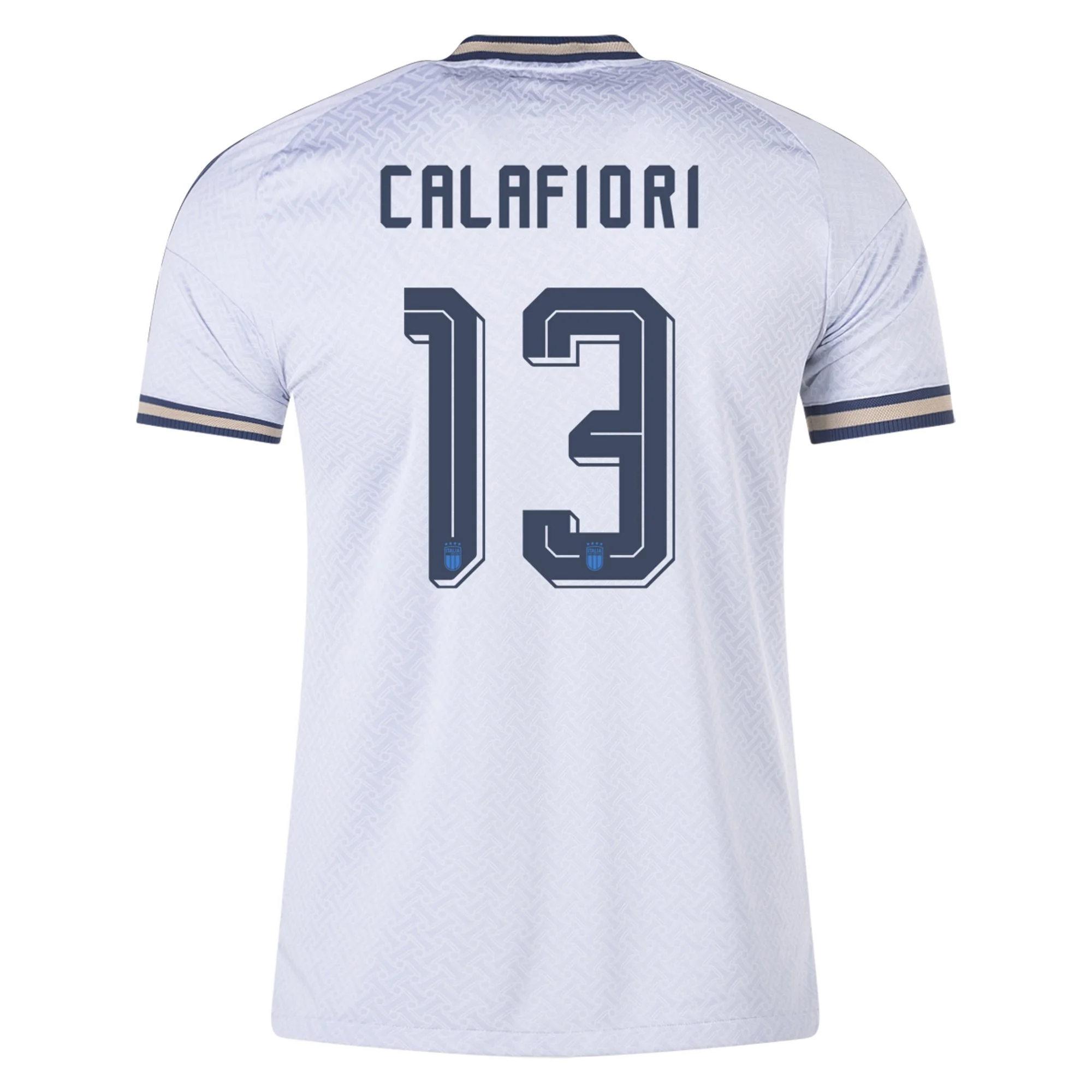 Calafiori Italy 2627 Authentic Away Jersey