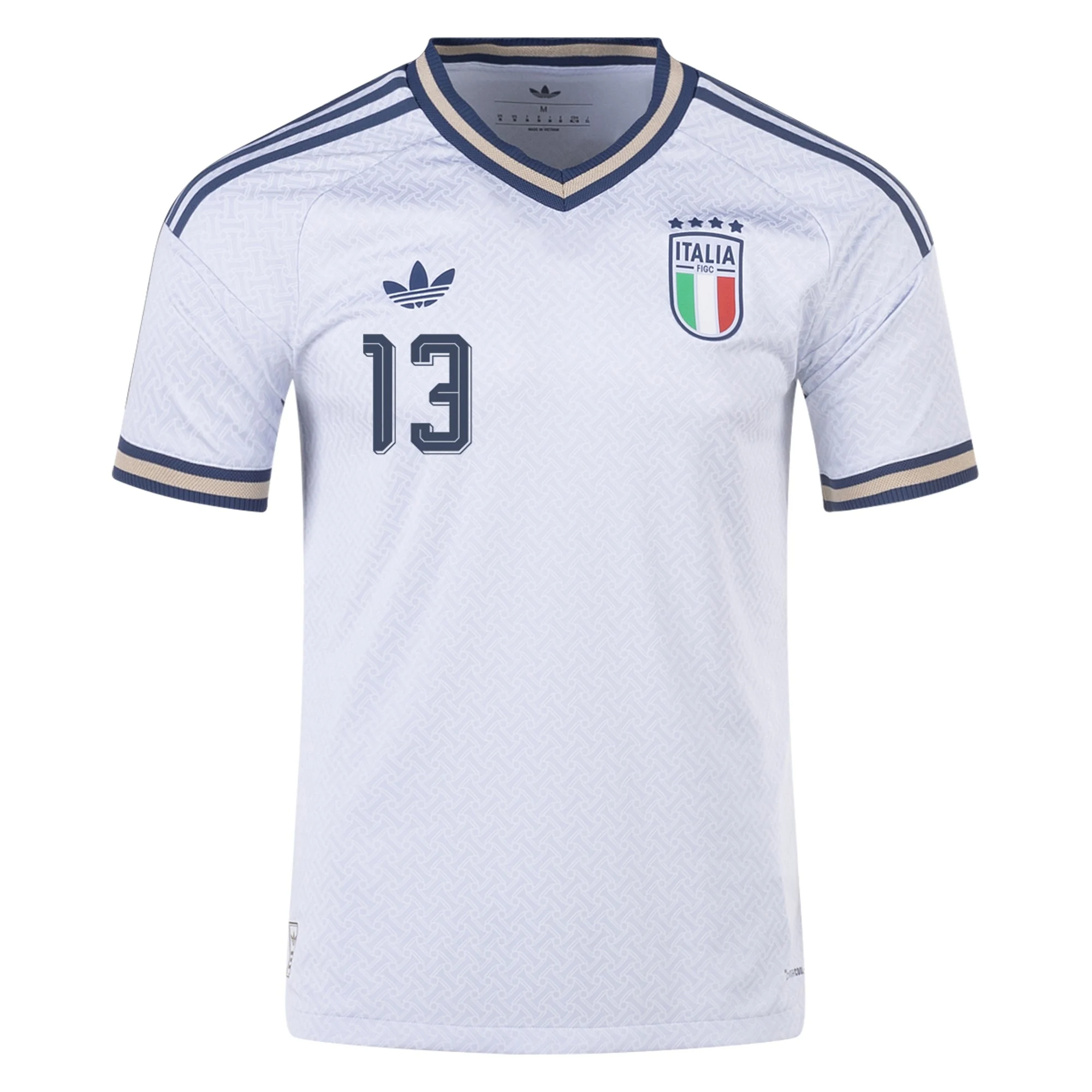 Calafiori Italy 2627 Authentic Away Jersey2
