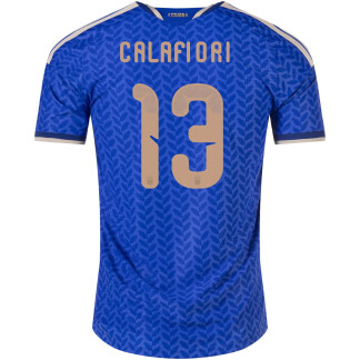 Calafiori Italy 26/27 Authentic Home Jersey