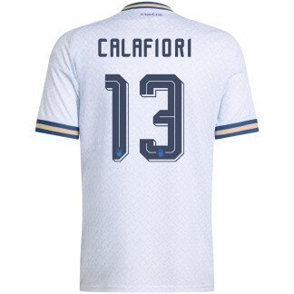 Calafiori Italy 26/27 Away Jersey
