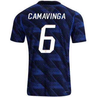 Camavinga France 26/27 Authentic Home Jersey