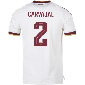 Carvajal Spain 26/27 Authentic Away Jersey