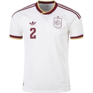 Carvajal Spain 26/27 Authentic Away Jersey