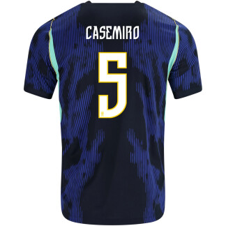Casemiro Brazil 2026 Away Jersey