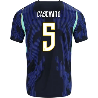 Casemiro Brazil 26/27 Away Jersey