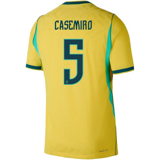Vini Jr. Brazil 26/27 Home Jersey - SoccerArmor -