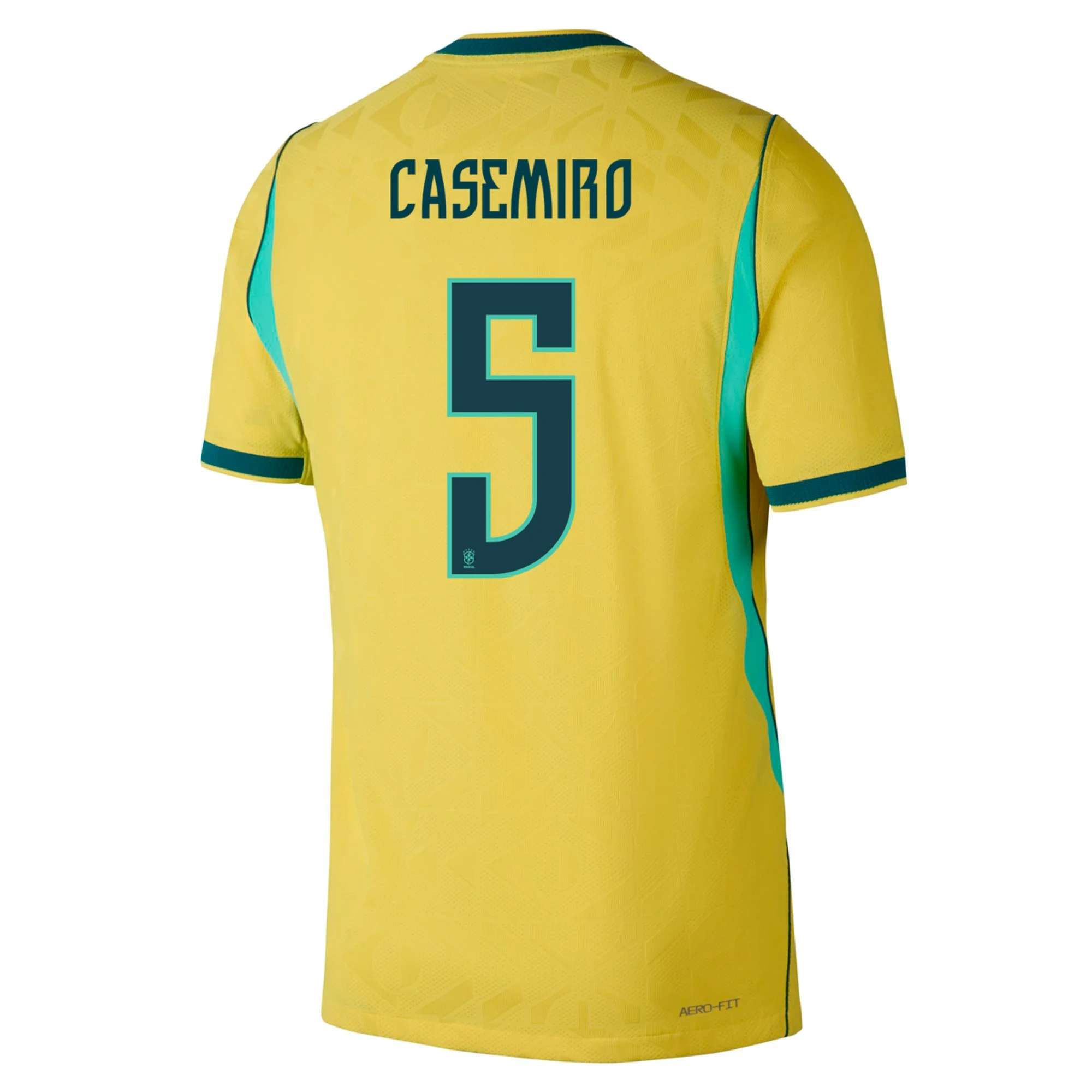 Casemiro Brazil 2627 Authentic Home Jersey