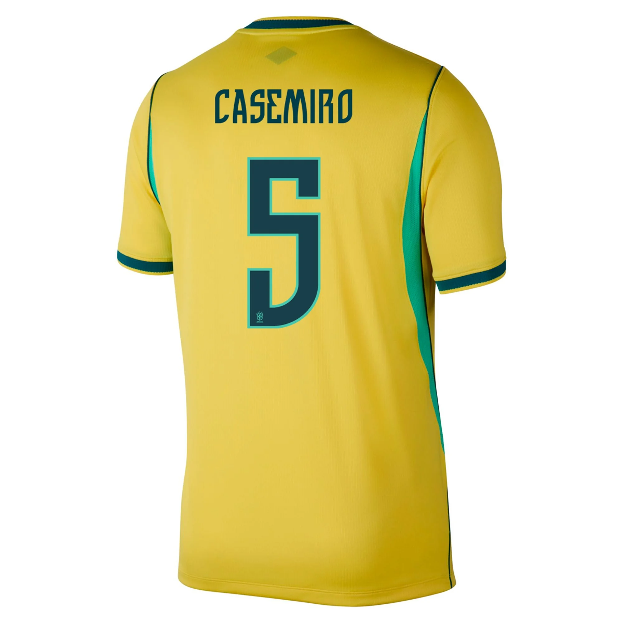 Casemiro Brazil 2627 Home Jersey