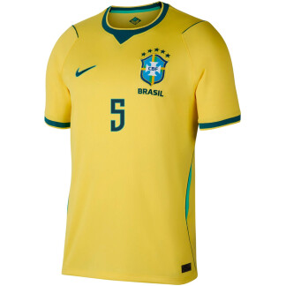 Casemiro Brazil 26/27 Home Jersey