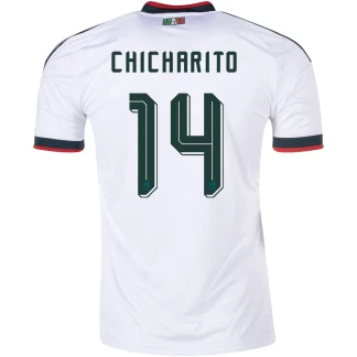 Chicharito Mexico 26/27 Away Jersey