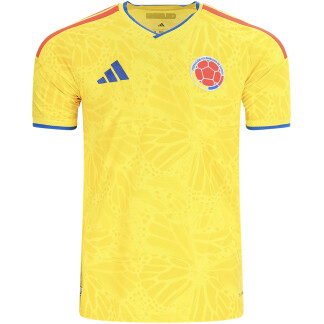 Colombia 26/27 Authentic Home Jersey