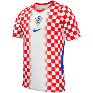 Croatia 26/27 Authentic Home Jersey