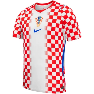 Croatia 26/27 Authentic Home Jersey