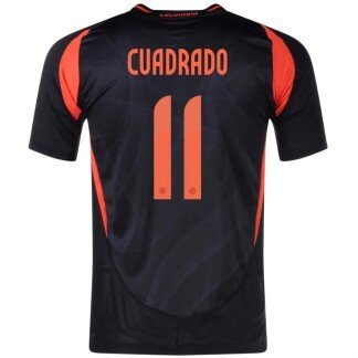 Cuadrado Colombia 24/25 Authentic Away Jersey