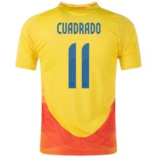 Cuadrado Colombia 24/25 Authentic Home Jersey