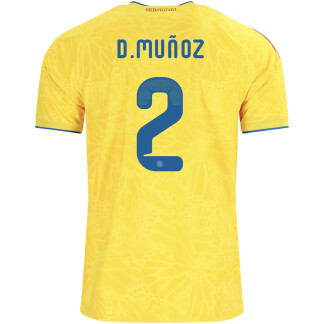 D. Muñoz Colombia 26/27 Home Jersey