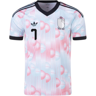 De Bruyne Belgium 26/27 Authentic Away Jersey
