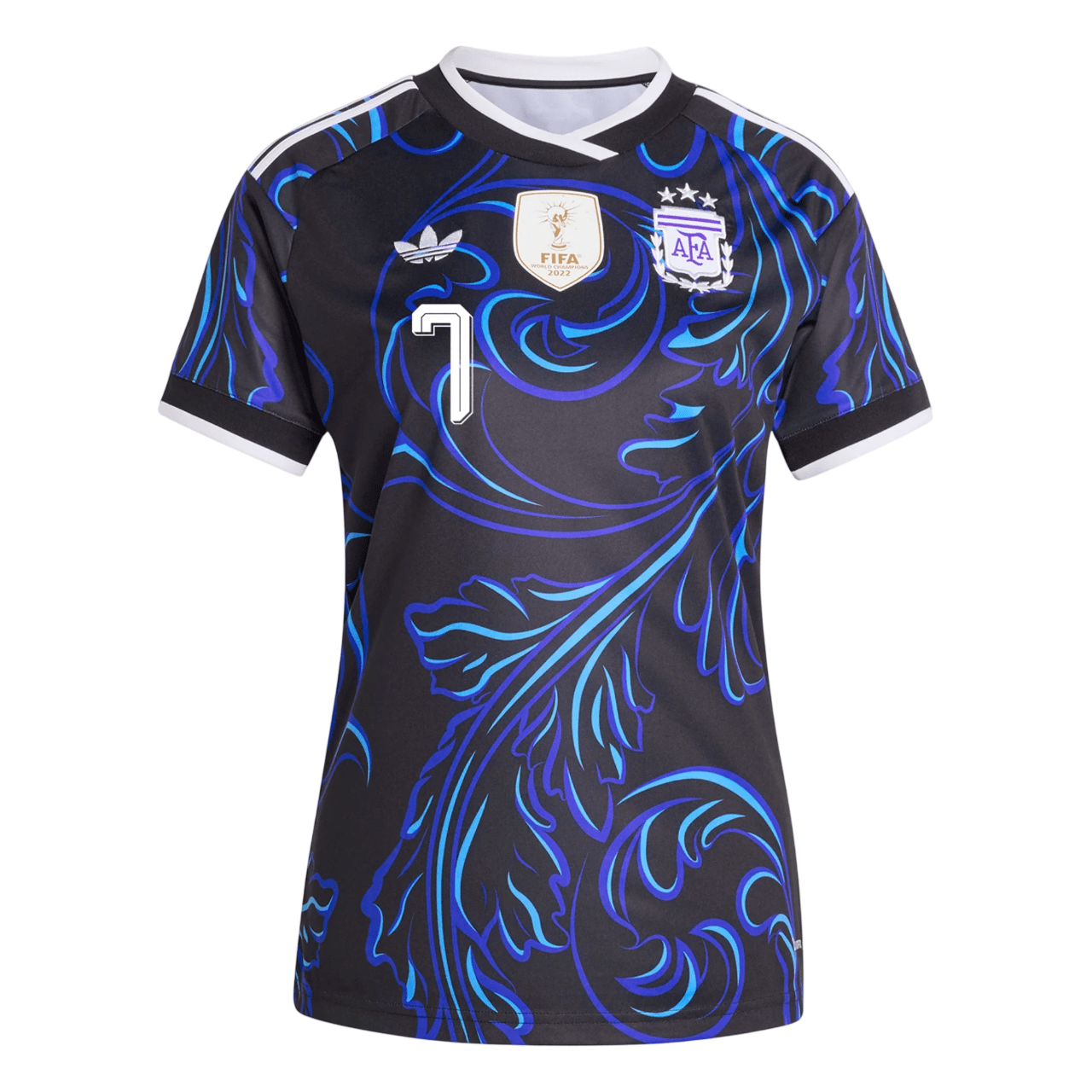 De Paul Argentina 2627 Women’s Away Jersey2-
