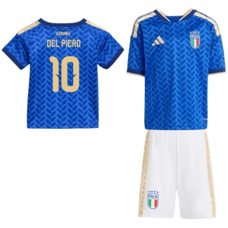 Del Piero Italy 26/27 Home Kids Kit