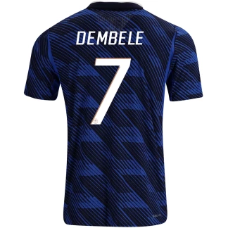 Dembele France 26/27 Authentic Home Jersey