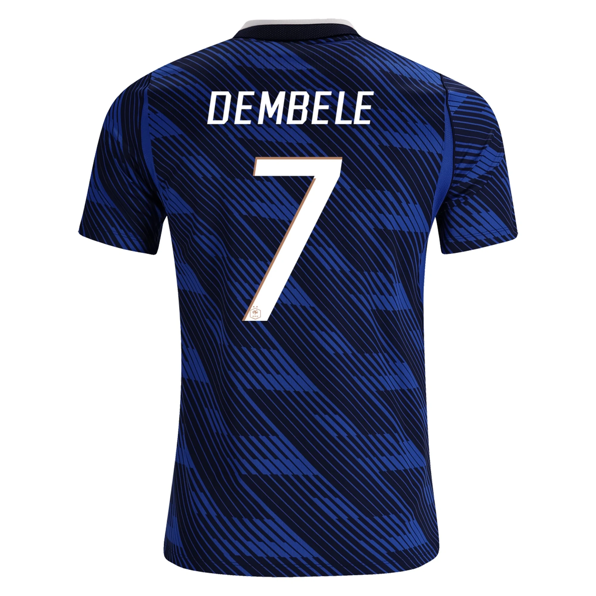 Dembele France 2627 Home Jersey
