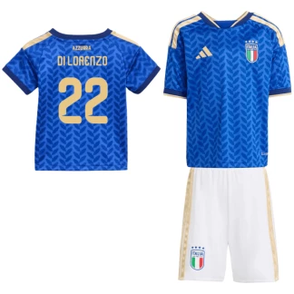 Di Lorenzo Italy 26/27 Home Kids Kit
