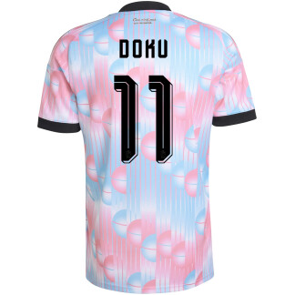 Doku Belgium 26/27 Away Jersey